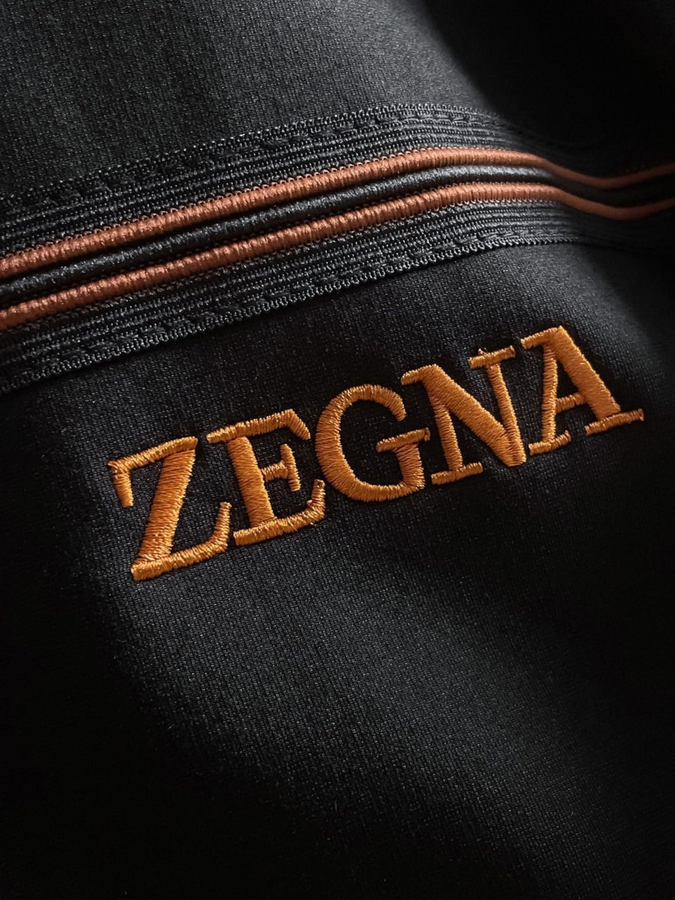 Signature Track Jacket & Joggers Set – Black with Contrast Piping