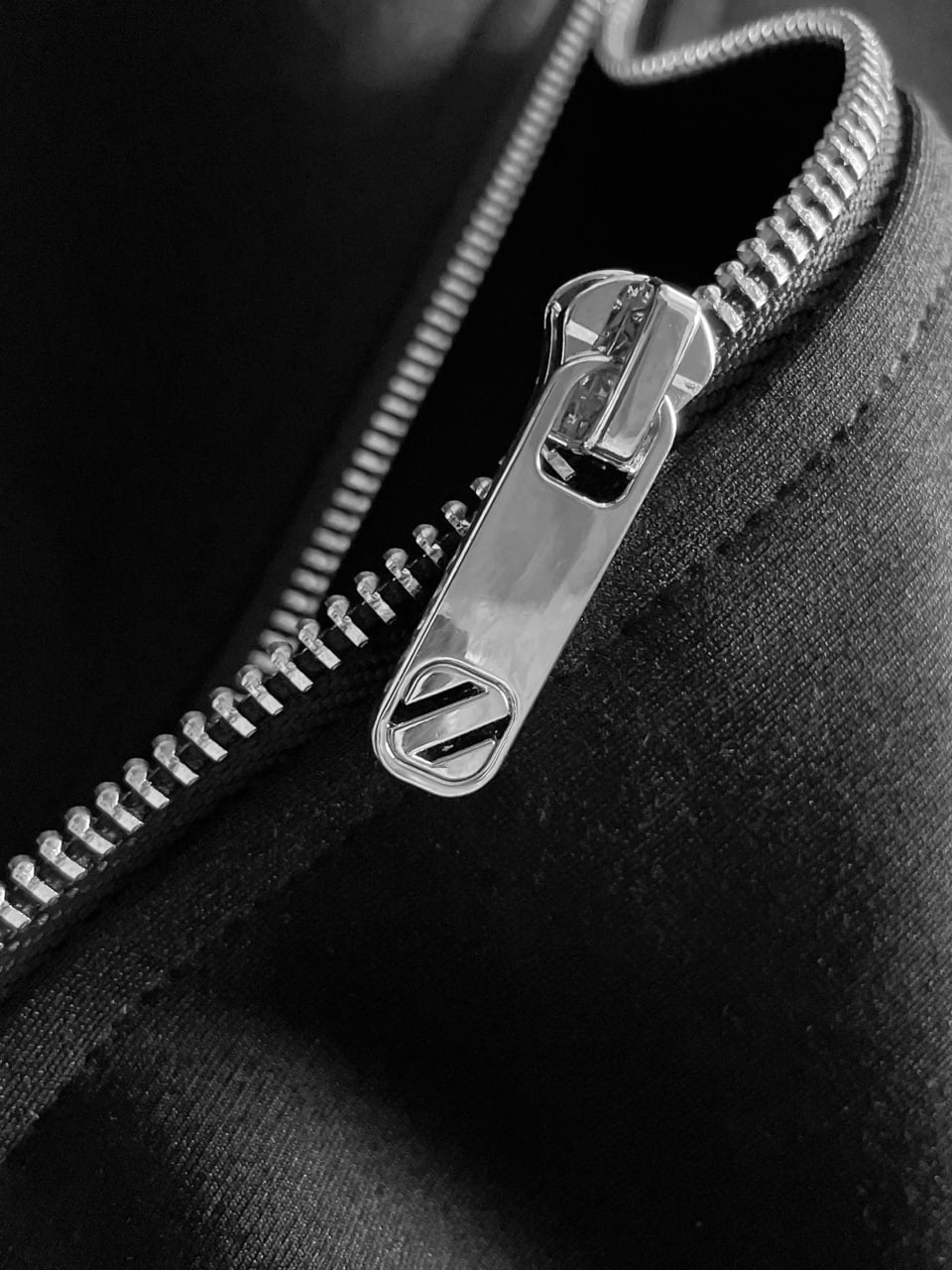 Signature Track Jacket & Joggers Set – Black with Contrast Piping