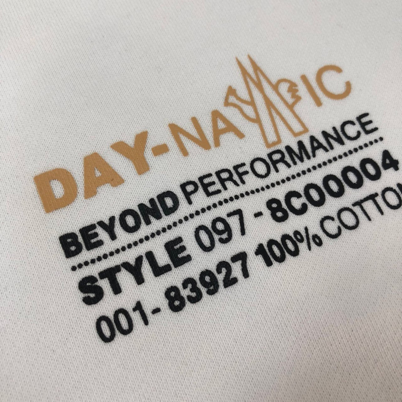 Grenoble Day-Namic Graphic Cotton Sweatshirt – White