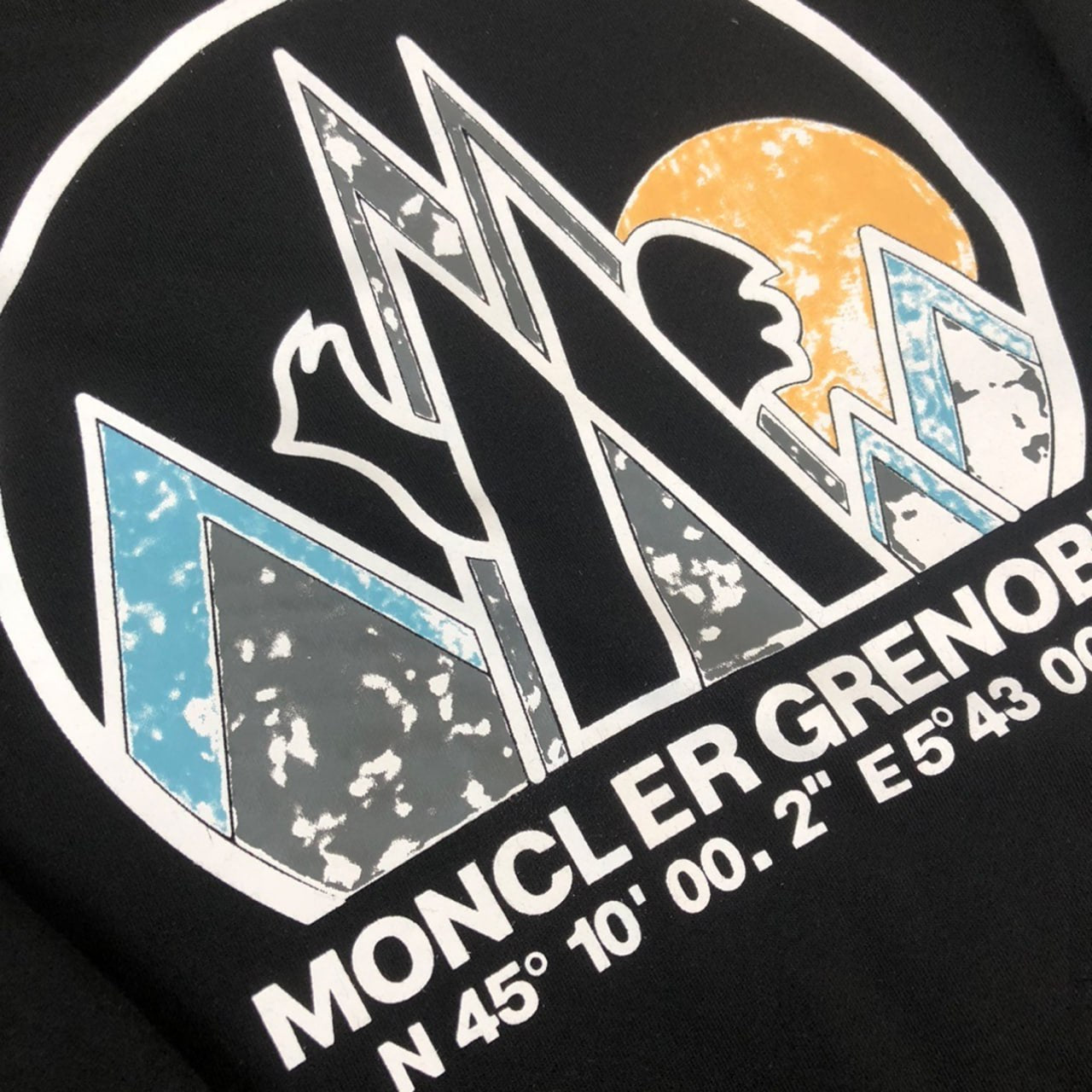 Grenoble Graphic Cotton Sweatshirt