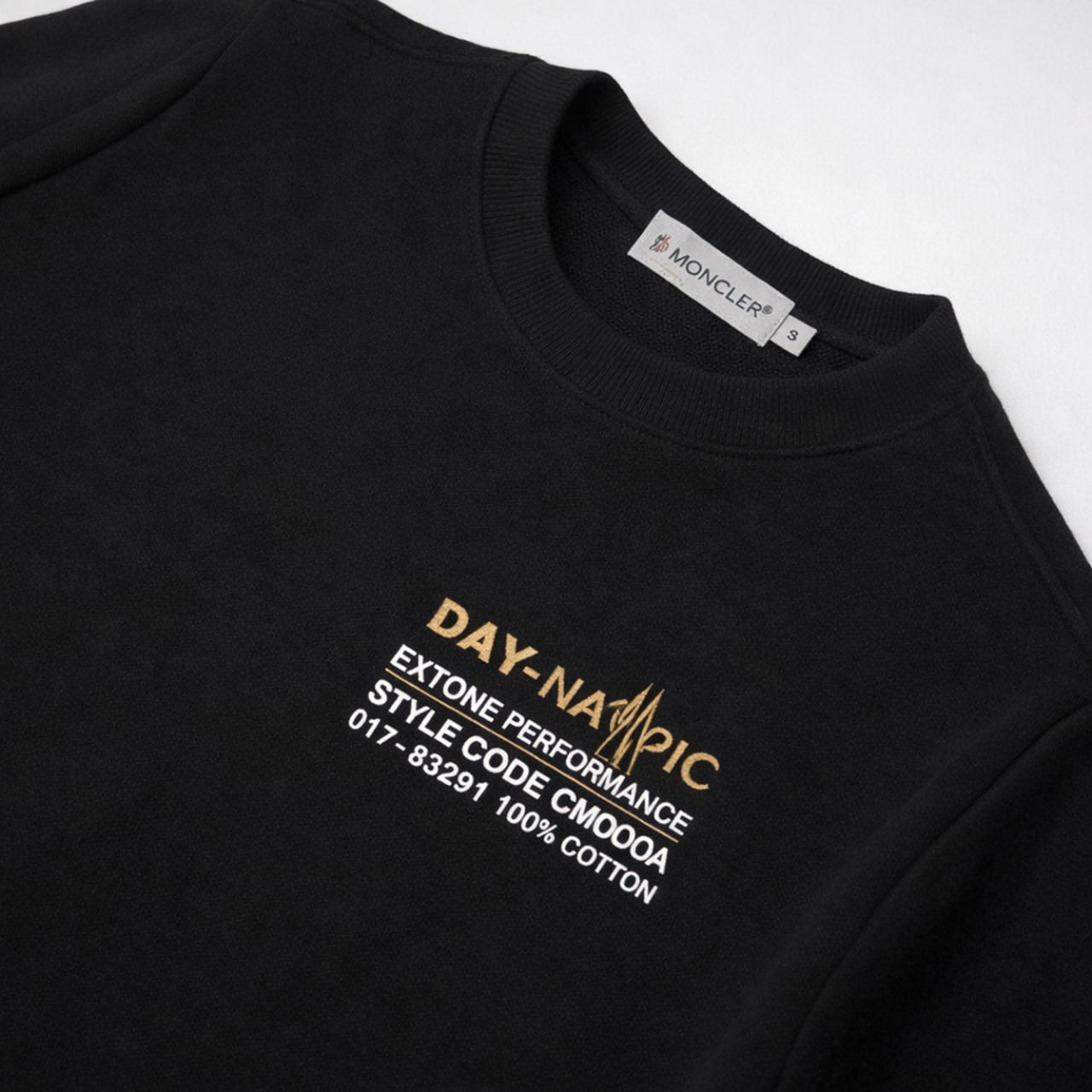 Grenoble Graphic Cotton Sweatshirt