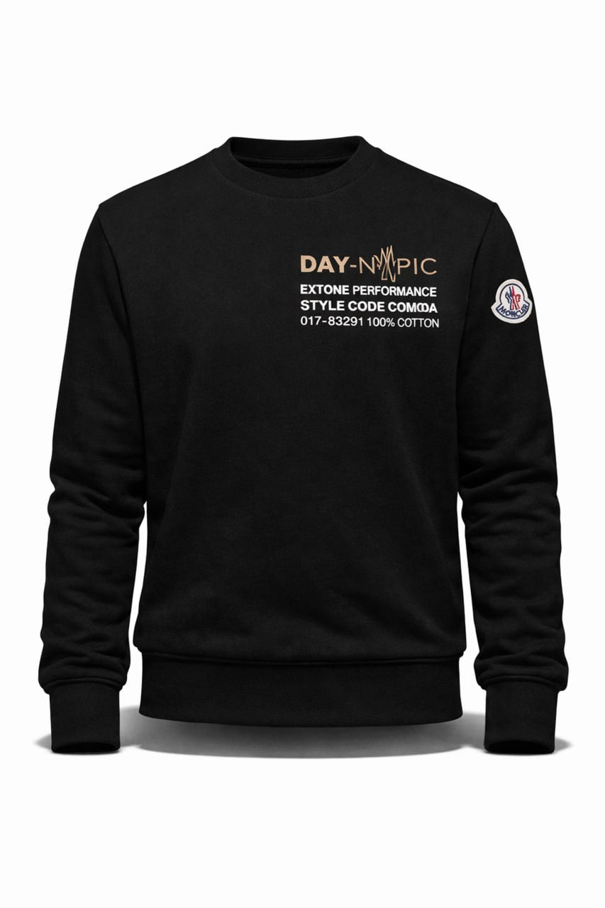 Grenoble Graphic Cotton Sweatshirt