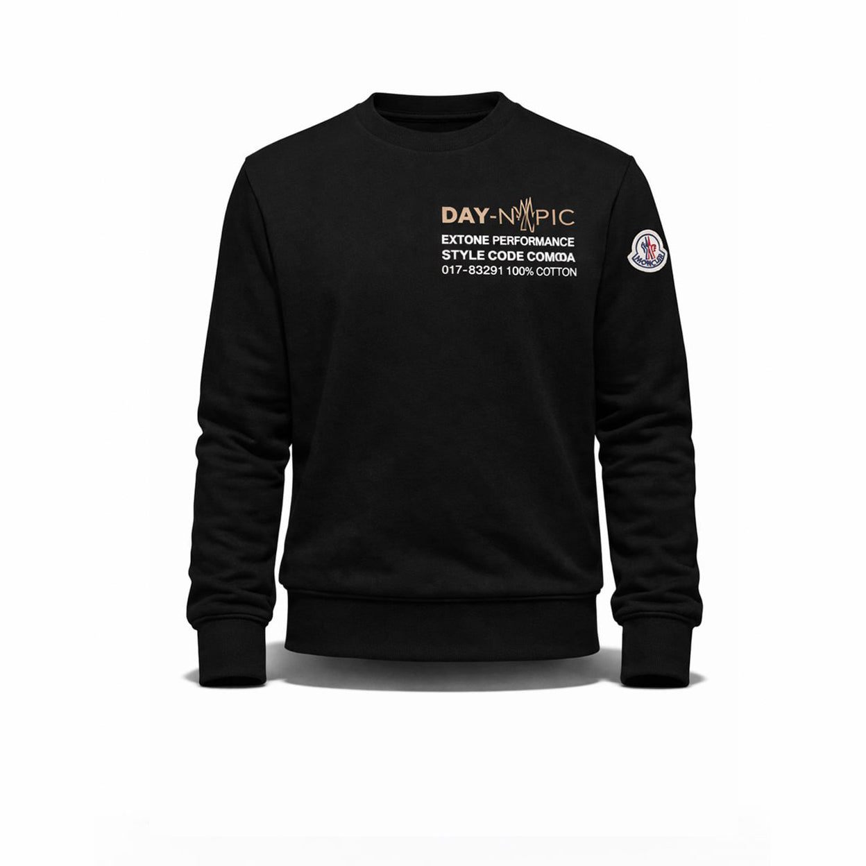 Grenoble Graphic Cotton Sweatshirt