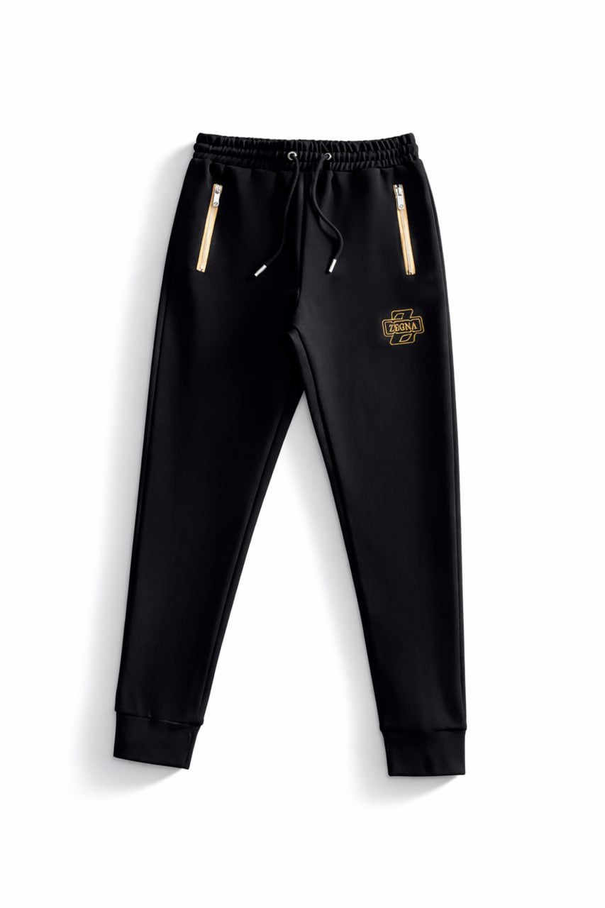 Logo-Embroidered Zip Hoodie & Joggers Set