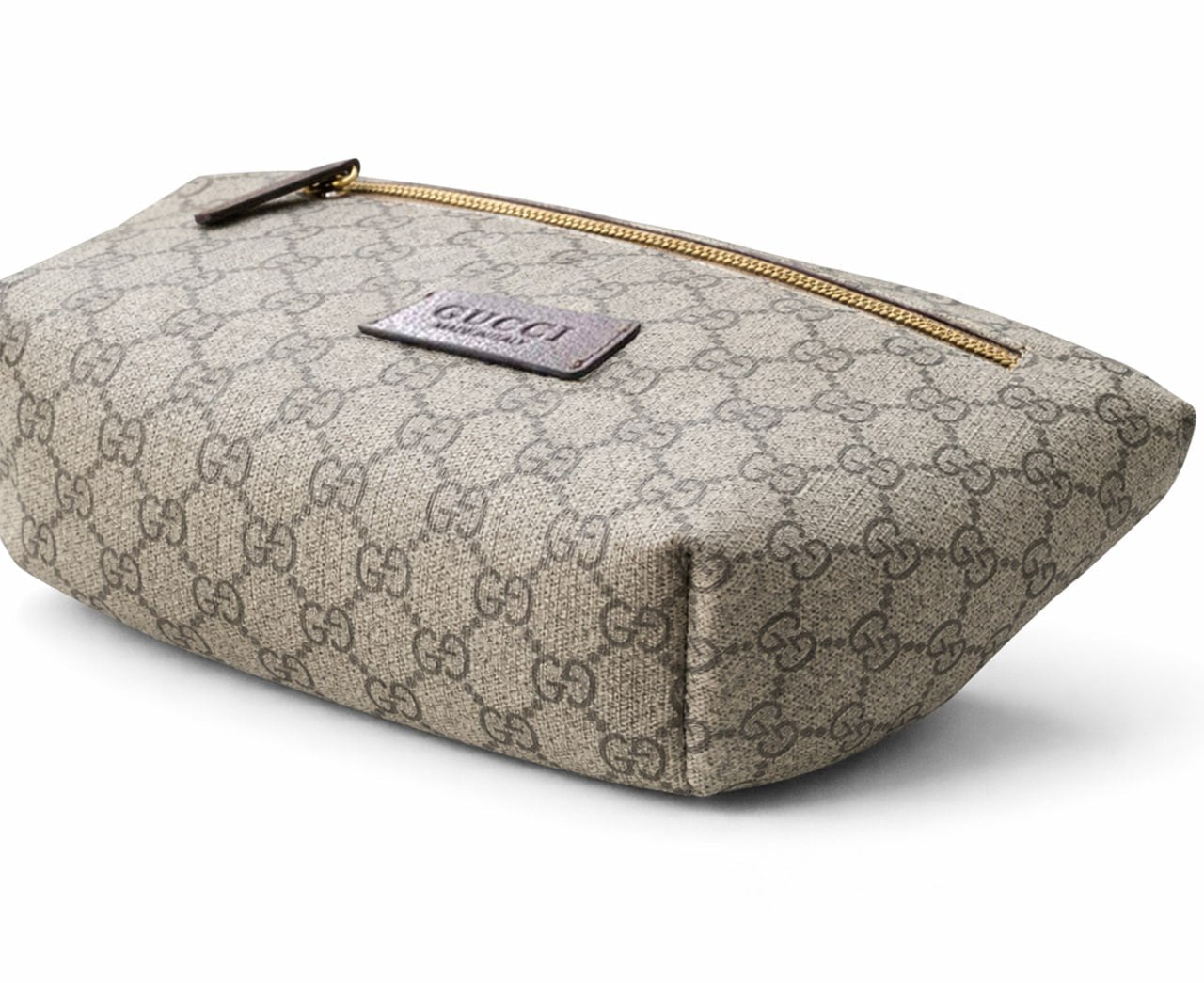 Supreme Canvas Waist Bag (Beige/Ebony)