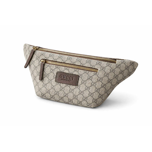 Supreme Canvas Waist Bag (Beige/Ebony)
