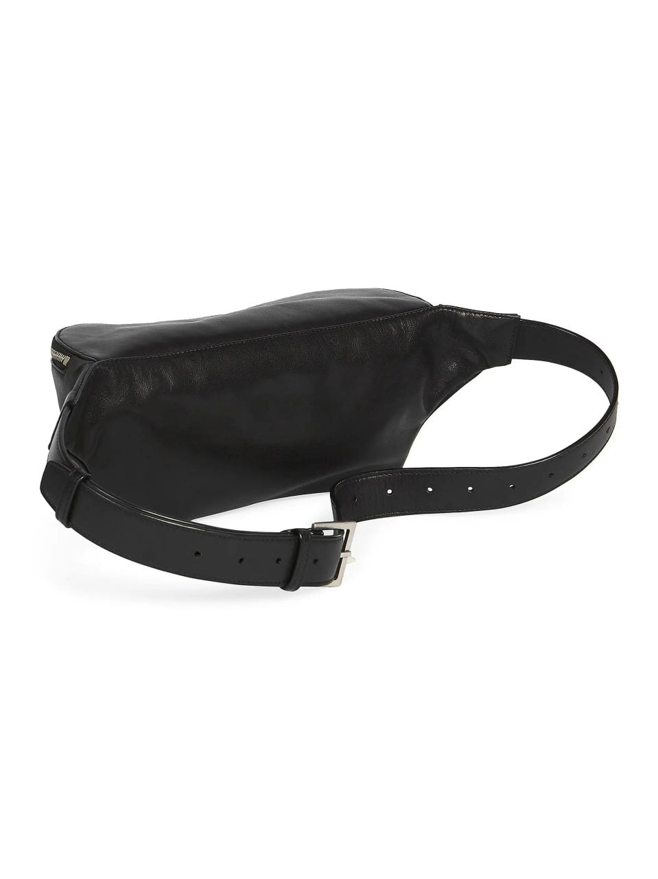 Monogram Leather Belt Bag (Black)