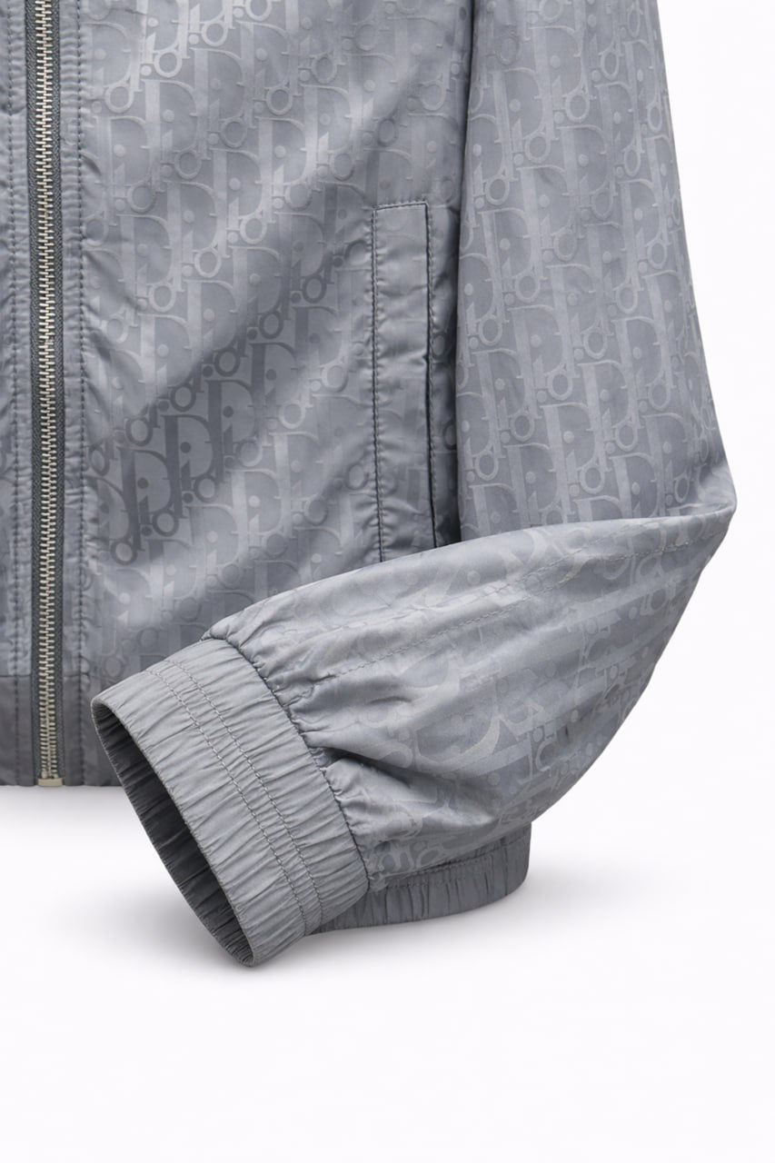 Dior Oblique Hooded Windbreaker Jacket