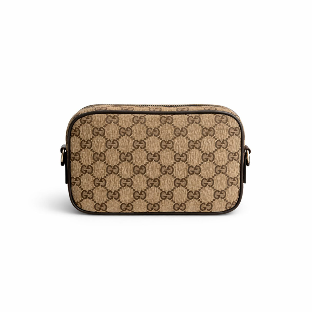 Supreme Canvas Crossbody / Clutch Bag (Beige/Ebony)