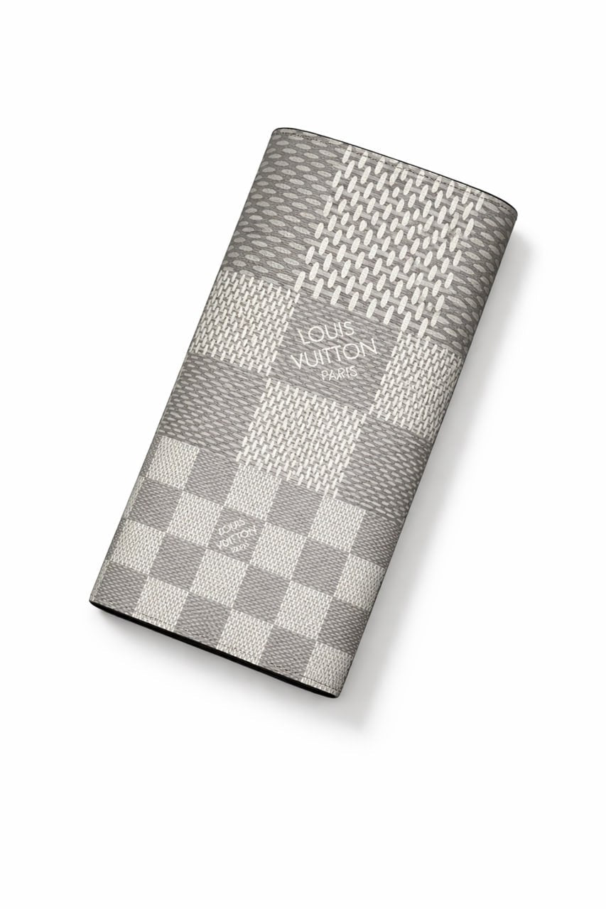 Damier Patchwork Card Holder,Wallet