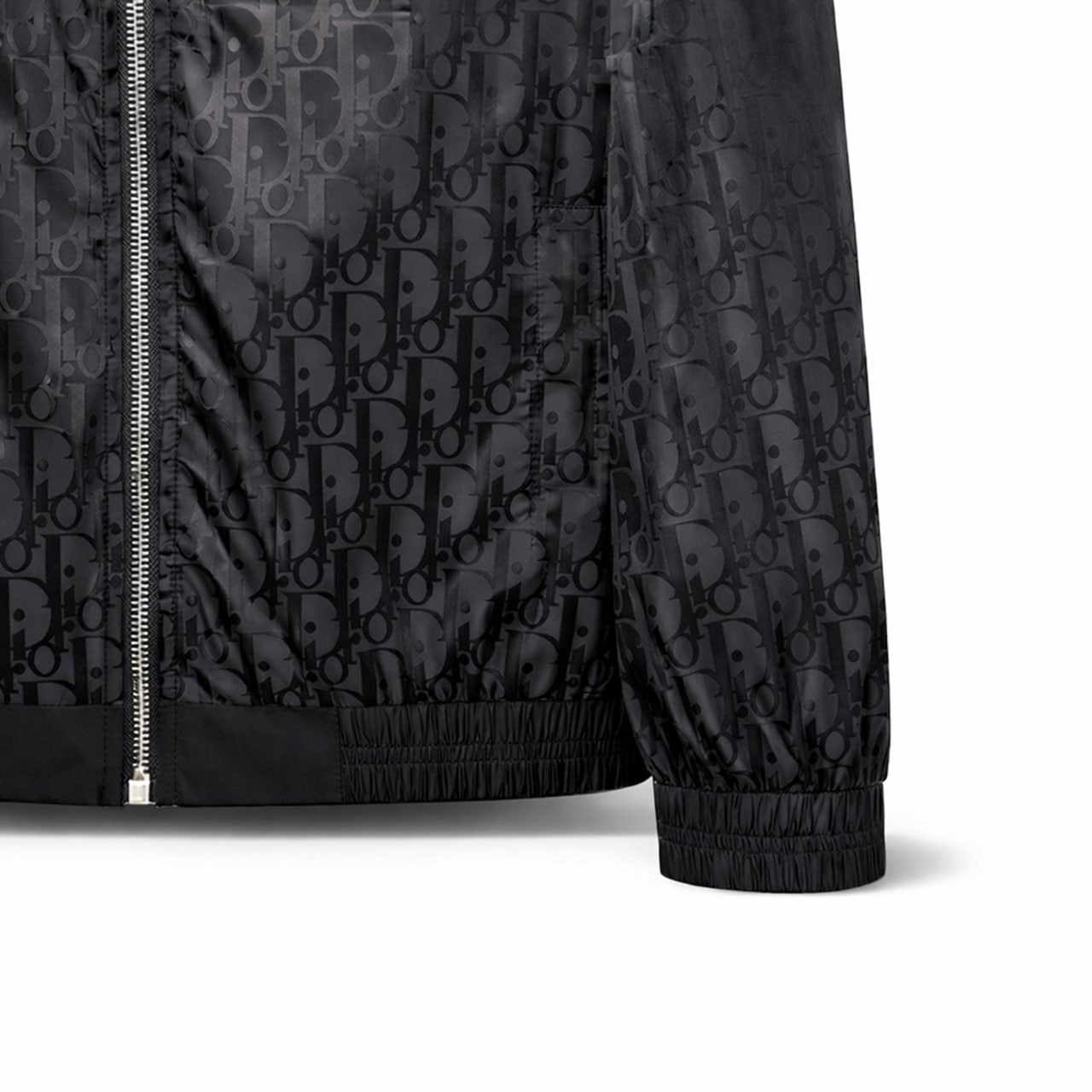 Dior Oblique Hooded Windbreaker Jacket