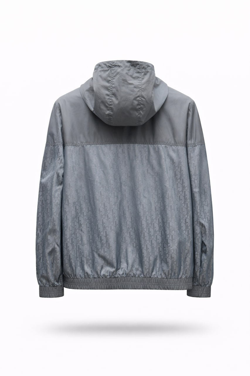 Dior Oblique Hooded Windbreaker Jacket