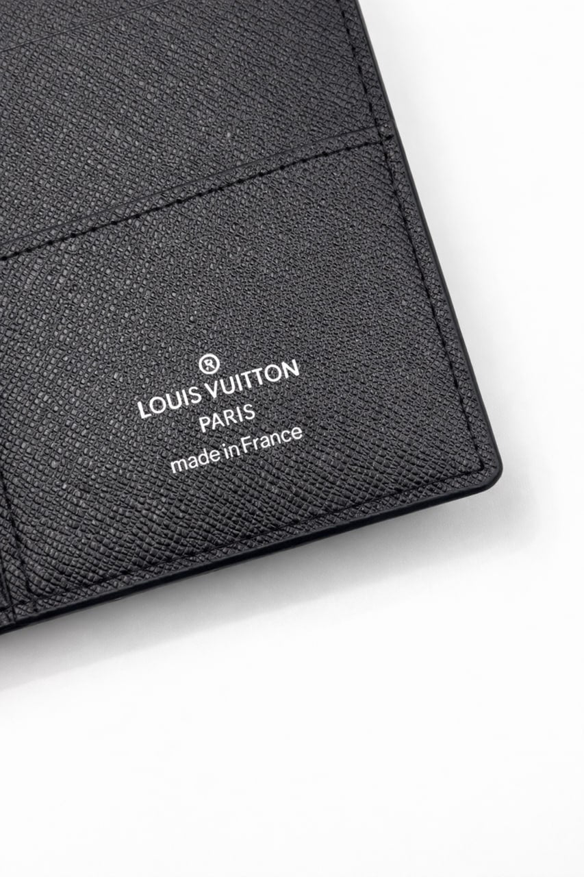 Damier Patchwork Card Holder, Wallet – Black