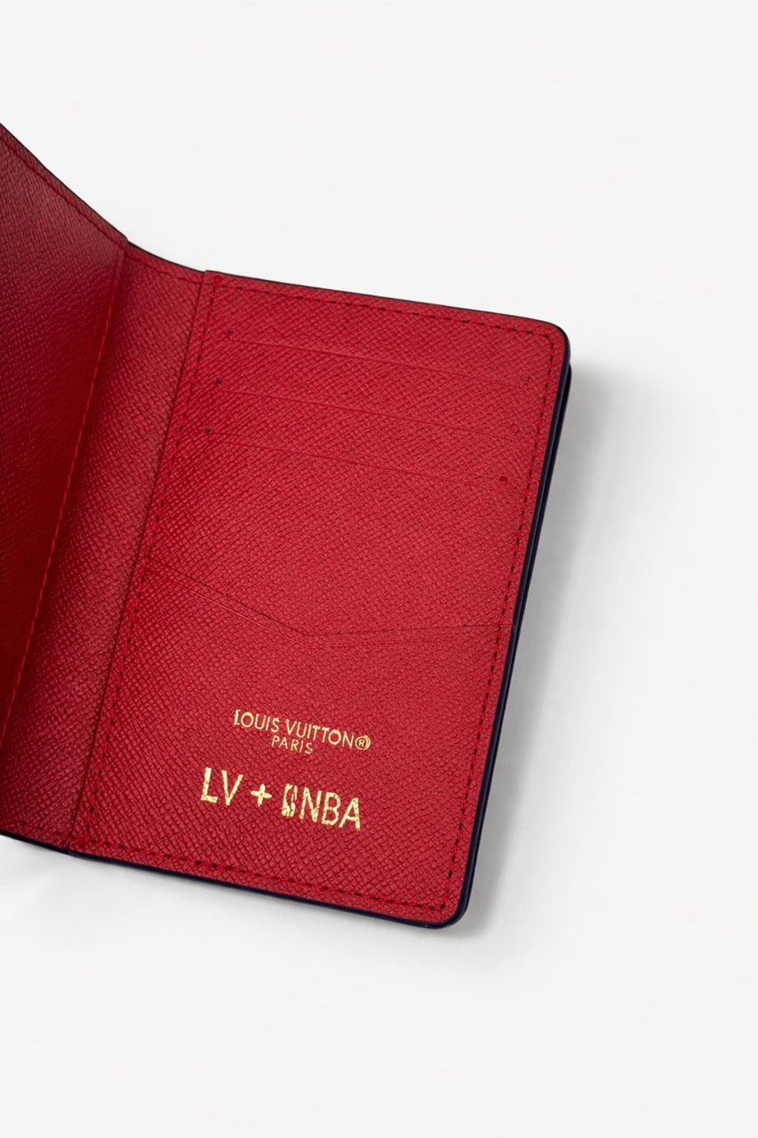 Monogram Pocket Organizer