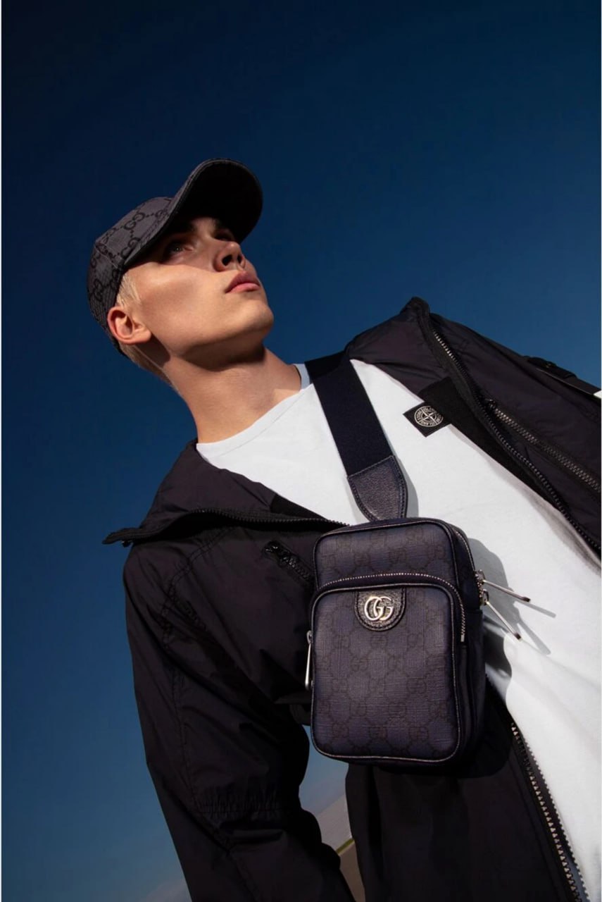 Supreme Mini Crossbody Bag with Interlocking G