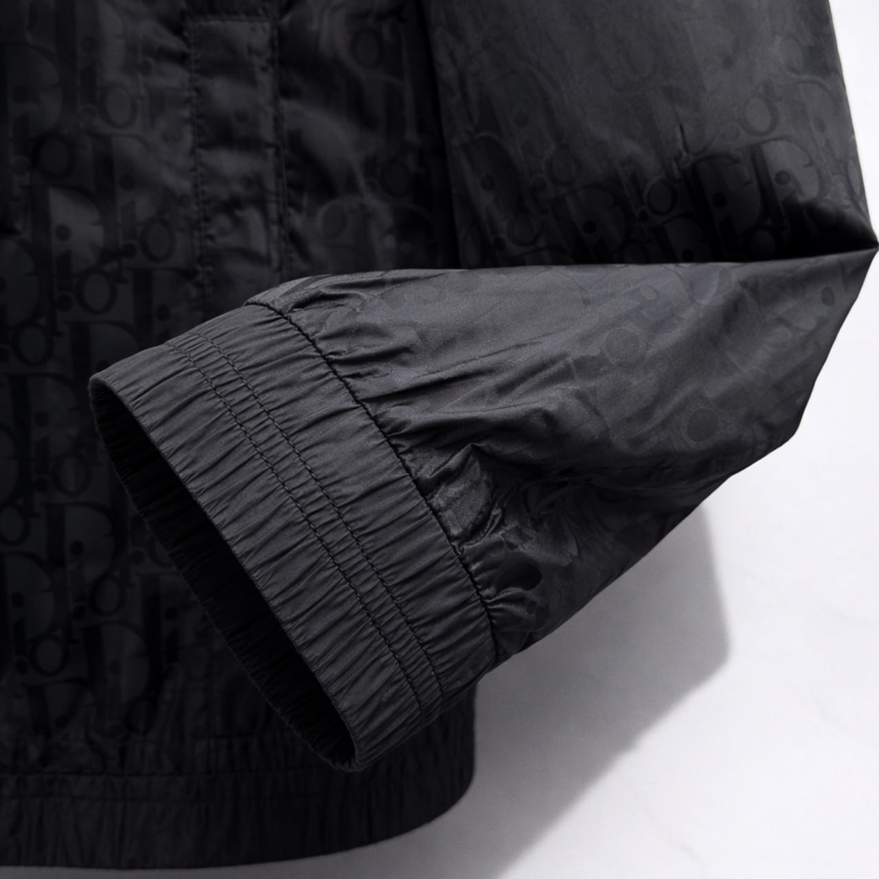 Dior Oblique Hooded Windbreaker Jacket
