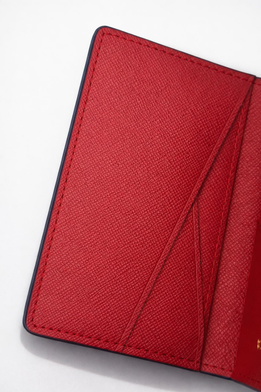 Monogram Pocket Organizer