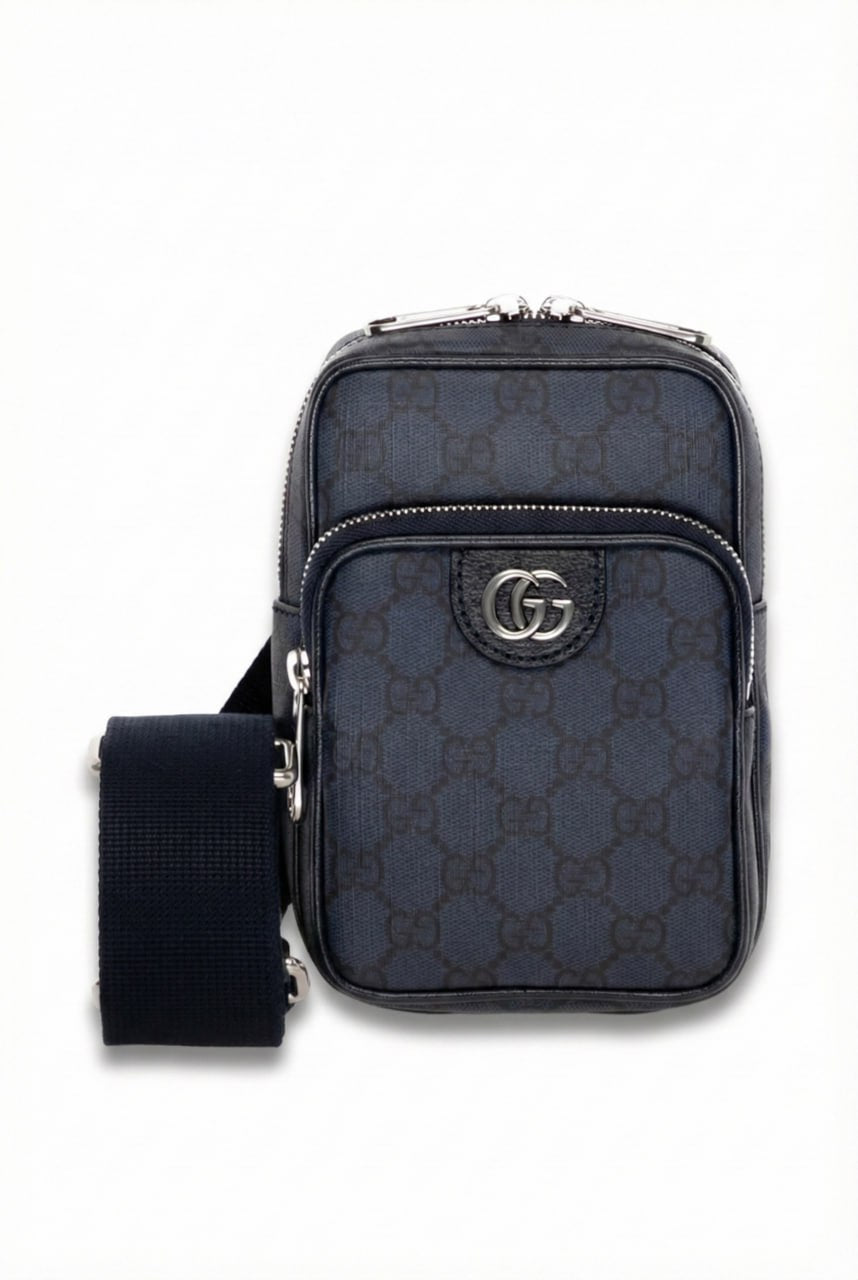Supreme Mini Crossbody Bag with Interlocking G