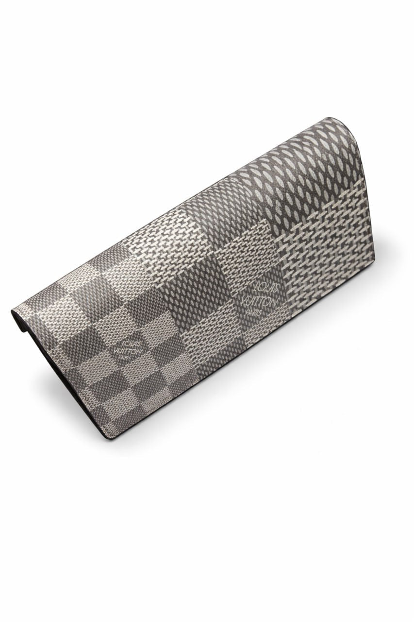 Damier Patchwork Card Holder,Wallet