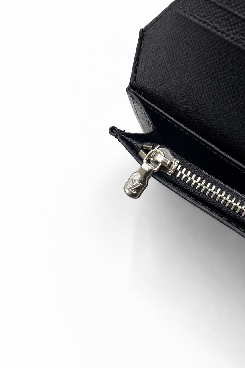 Damier Patchwork Card Holder, Wallet – Black