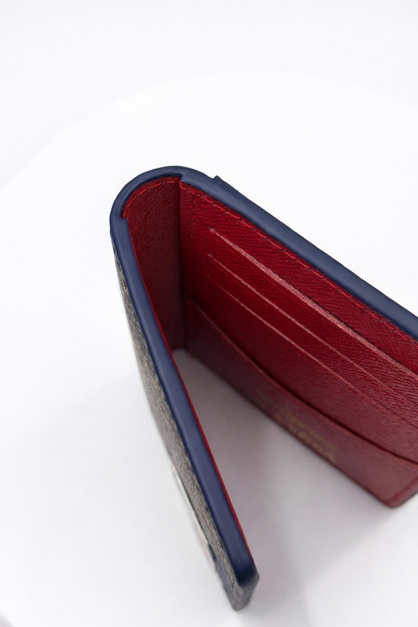 Monogram Pocket Organizer