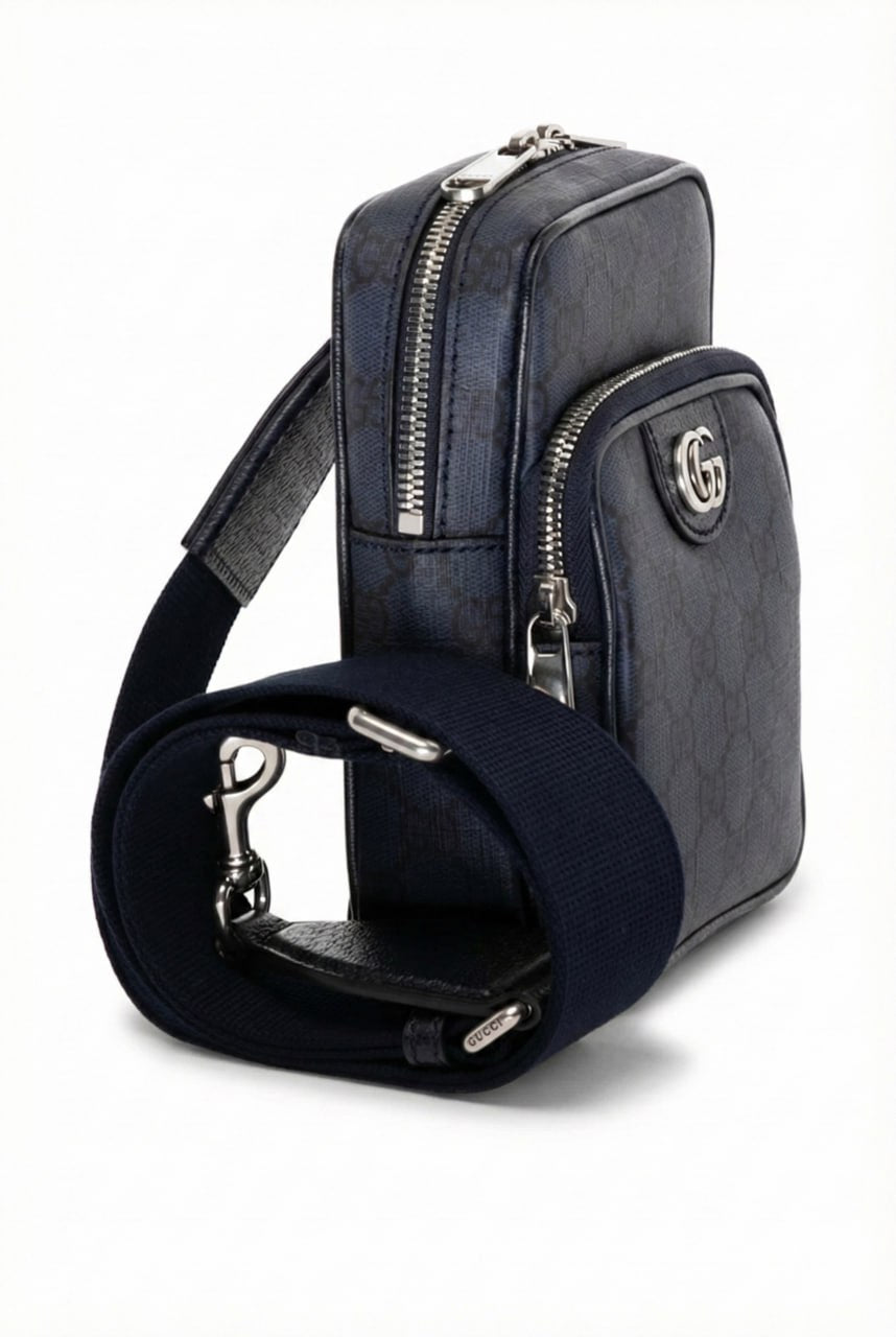 Supreme Mini Crossbody Bag with Interlocking G