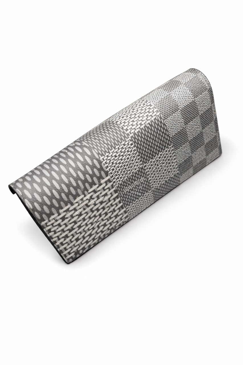 Damier Patchwork Card Holder,Wallet