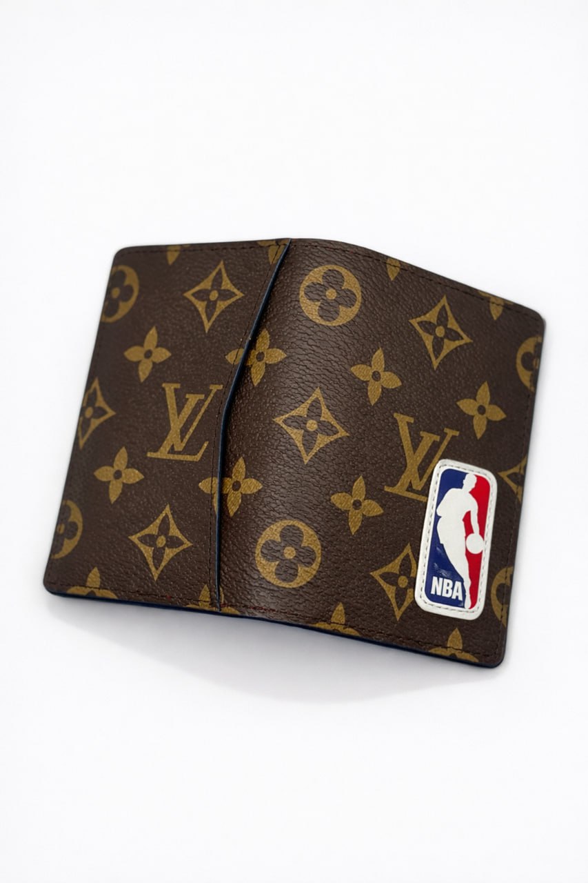 Monogram Pocket Organizer