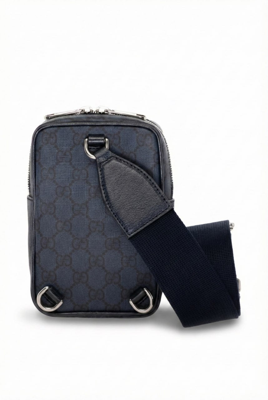Supreme Mini Crossbody Bag with Interlocking G
