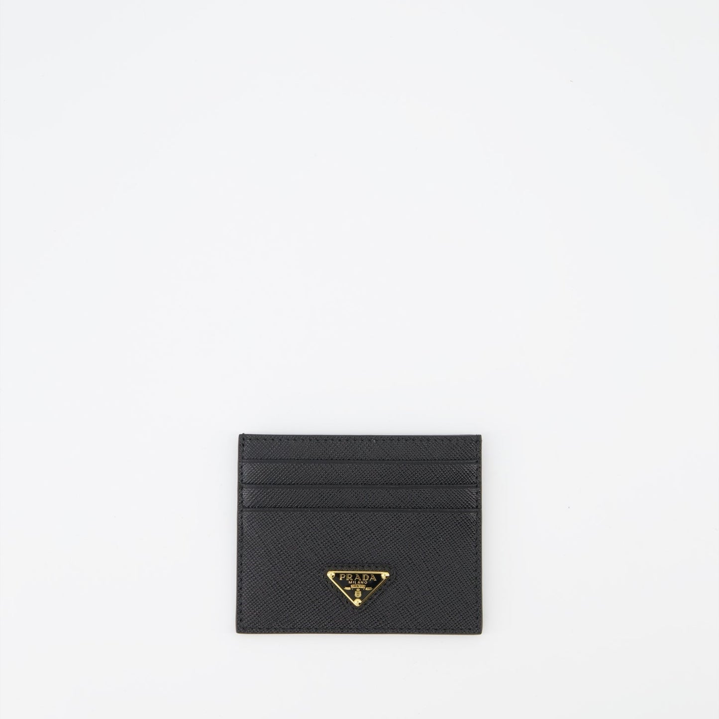 Saffiano Leather Card Holder