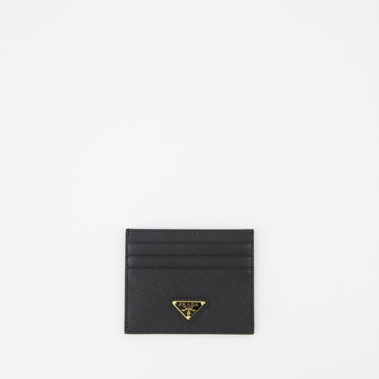 Saffiano Leather Card Holder