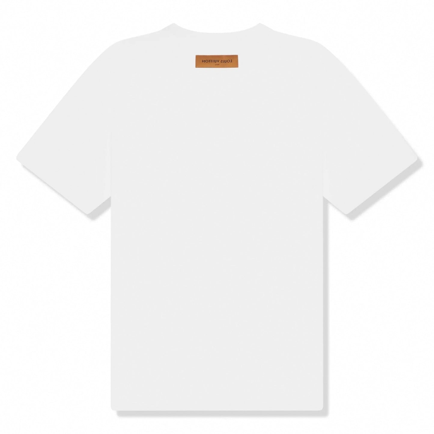 Monogram Printed Multi White T-Shirt
