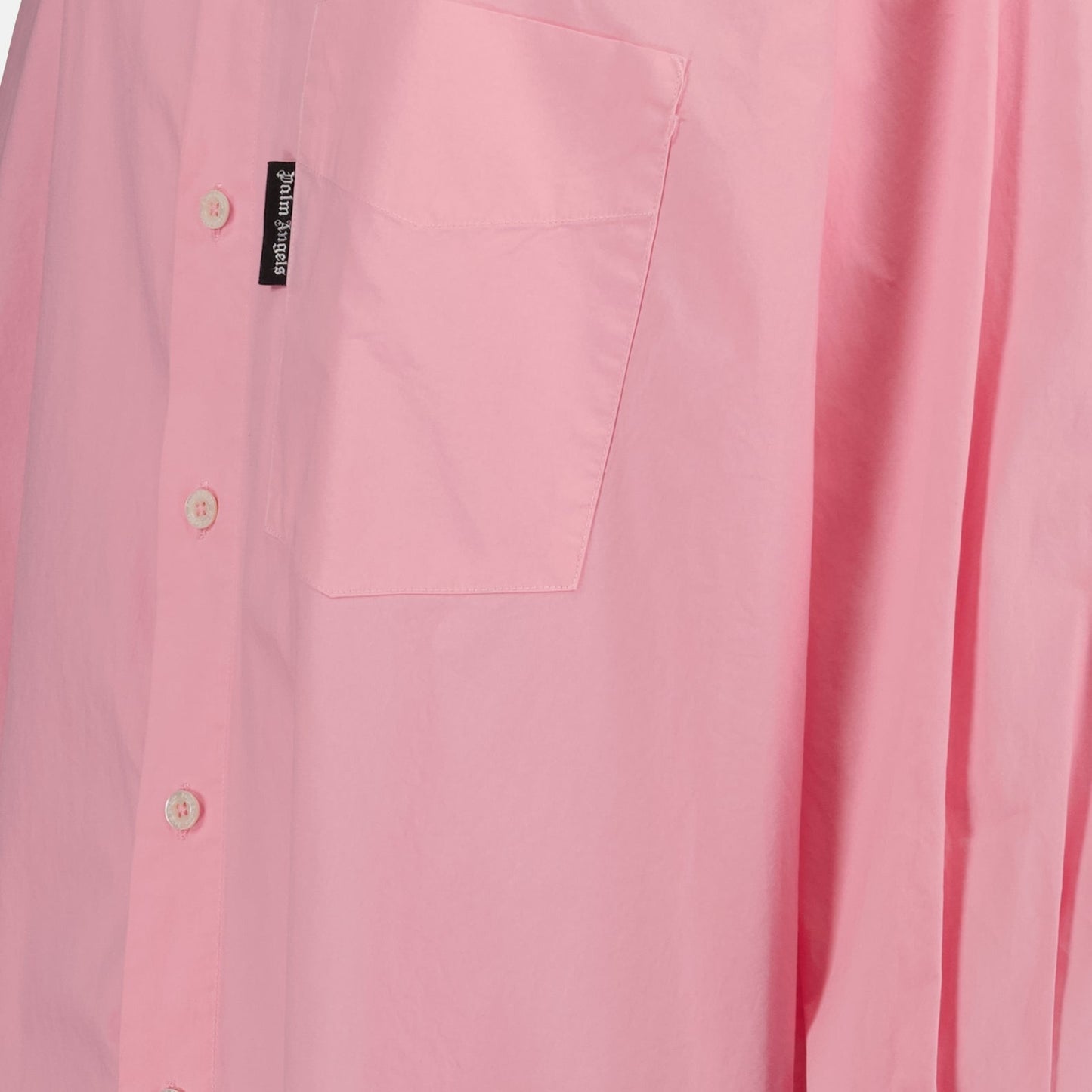 Oversized Button-Up Shirt Dress