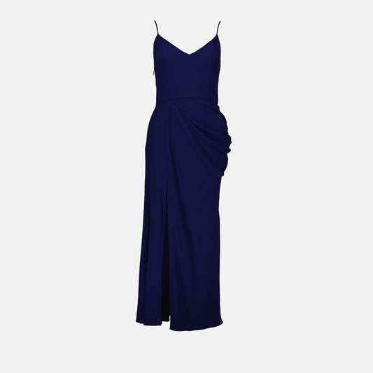 Draped Slip Maxi Dress