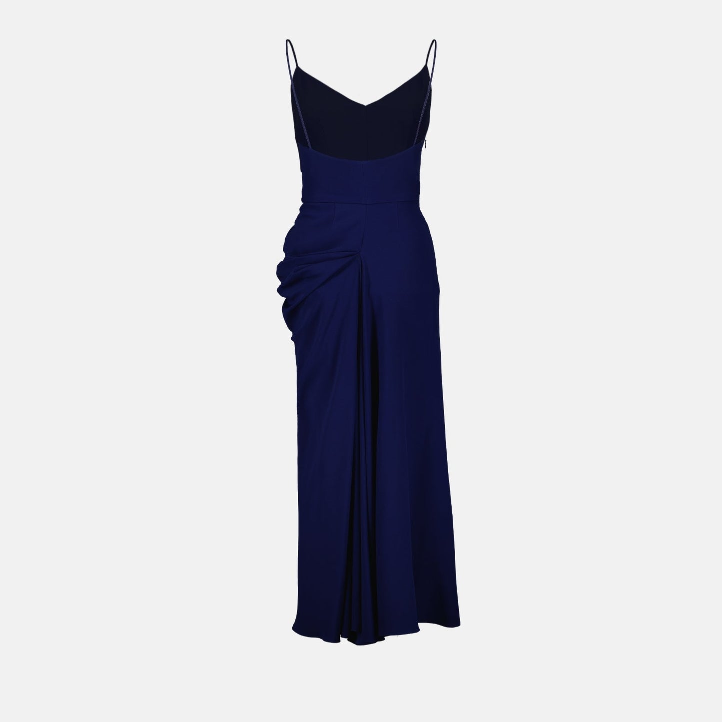 Draped Slip Maxi Dress