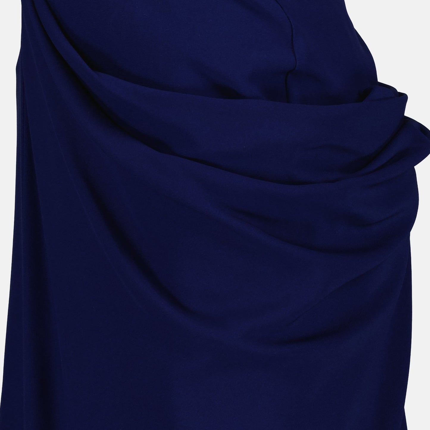 Draped Slip Maxi Dress