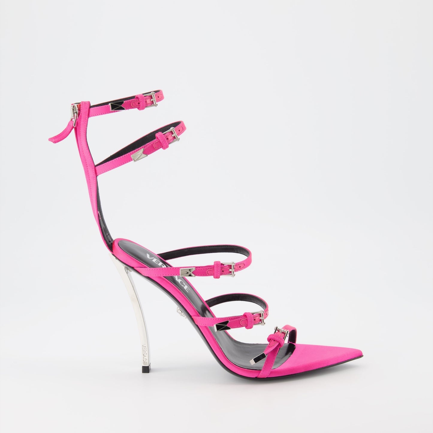 Pin-Point Strappy Sandals