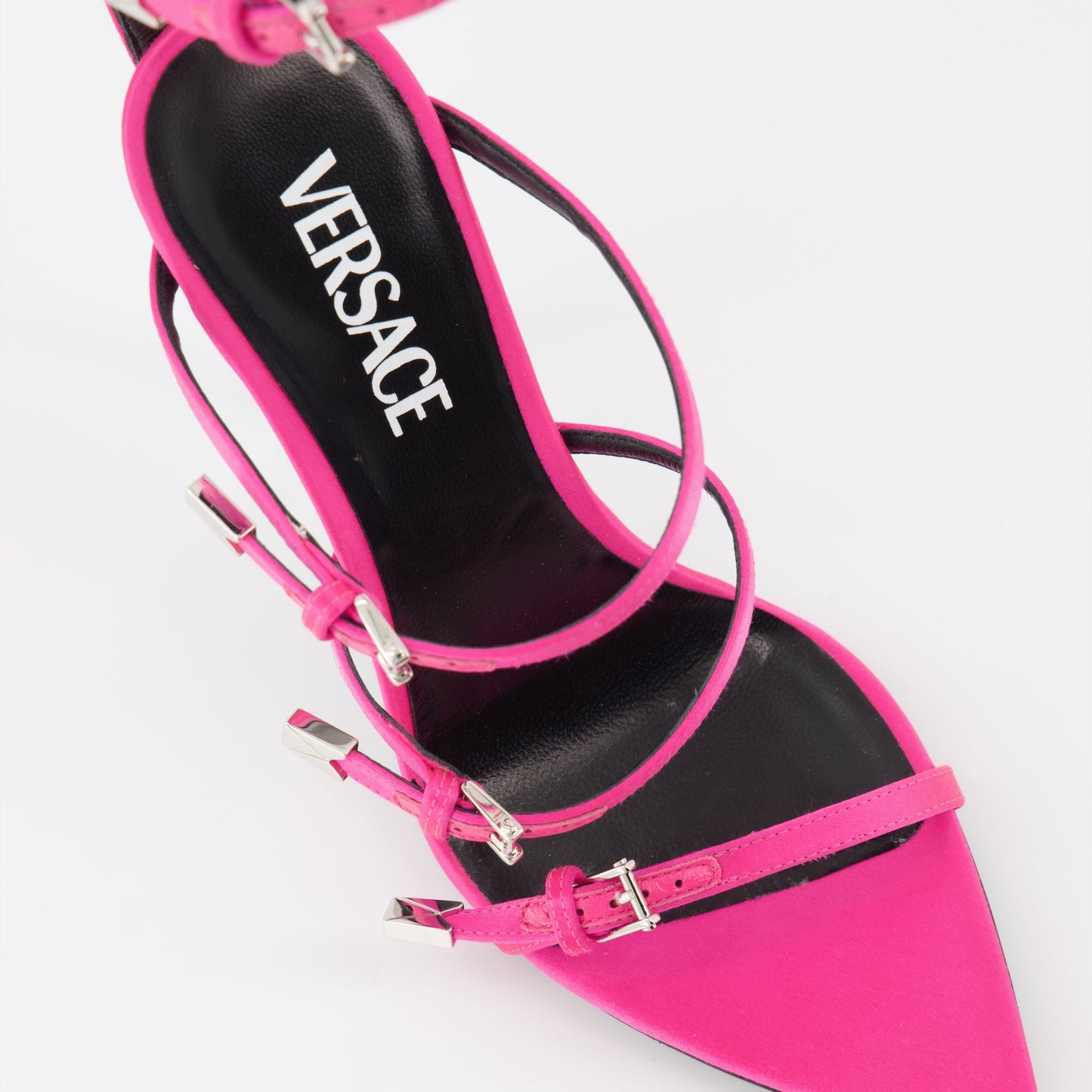 Pin-Point Strappy Sandals
