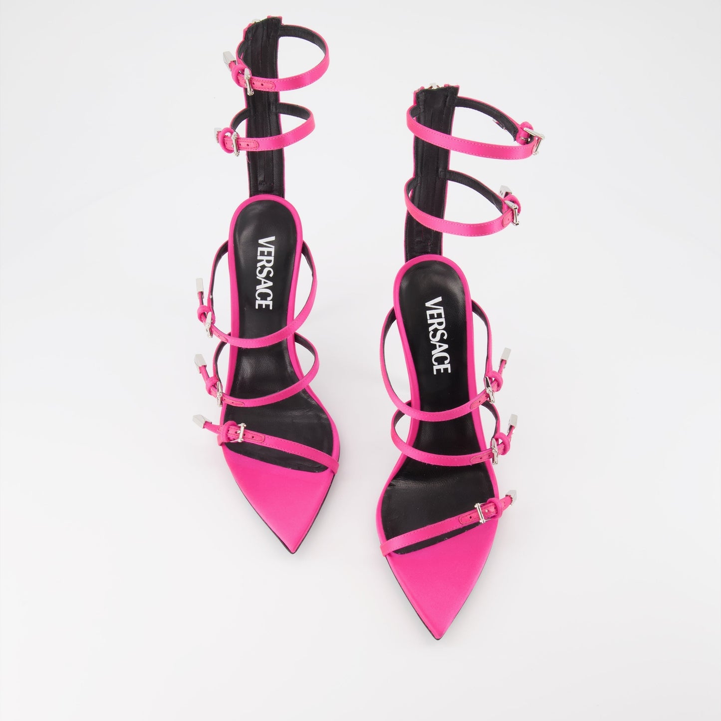 Pin-Point Strappy Sandals