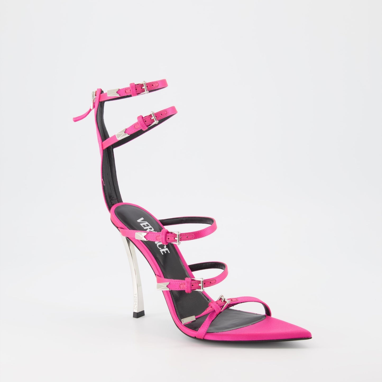 Pin-Point Strappy Sandals