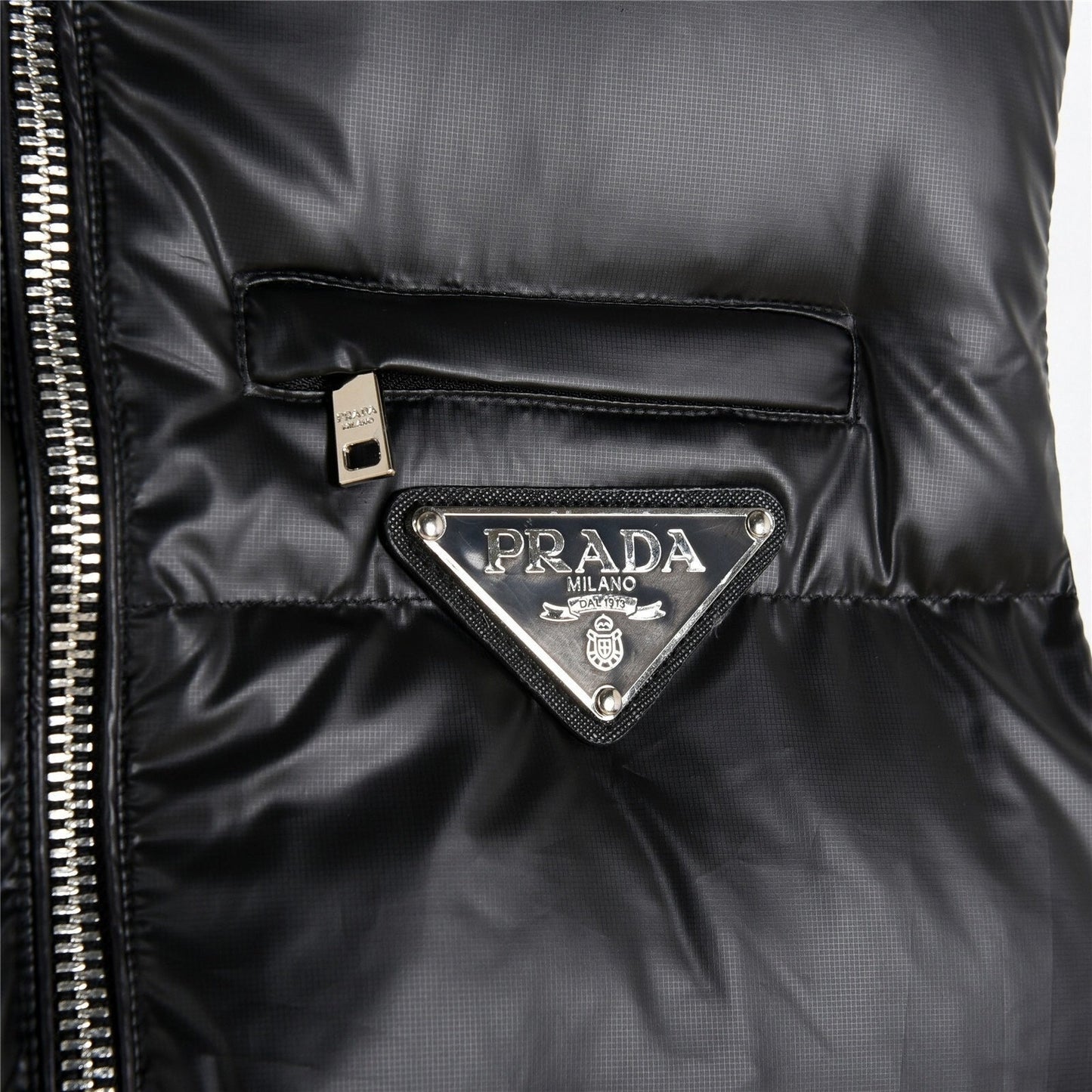 Black Puffer Vest
