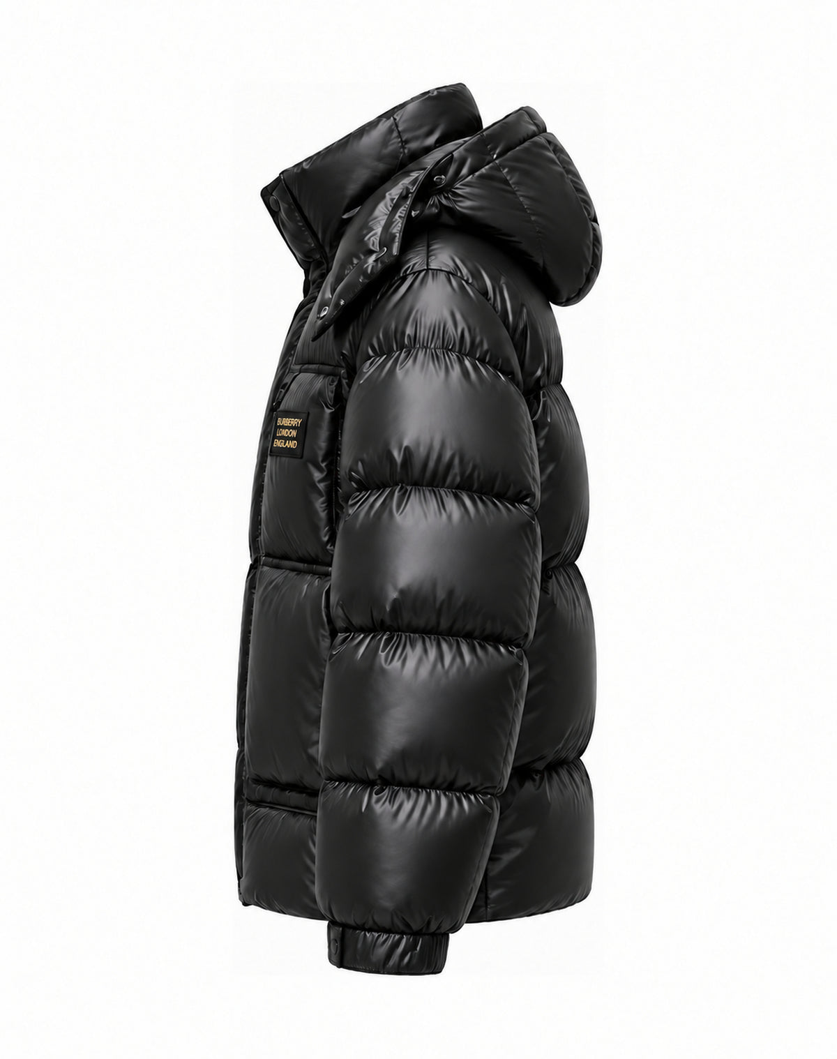 Hooded Puffer Jacket