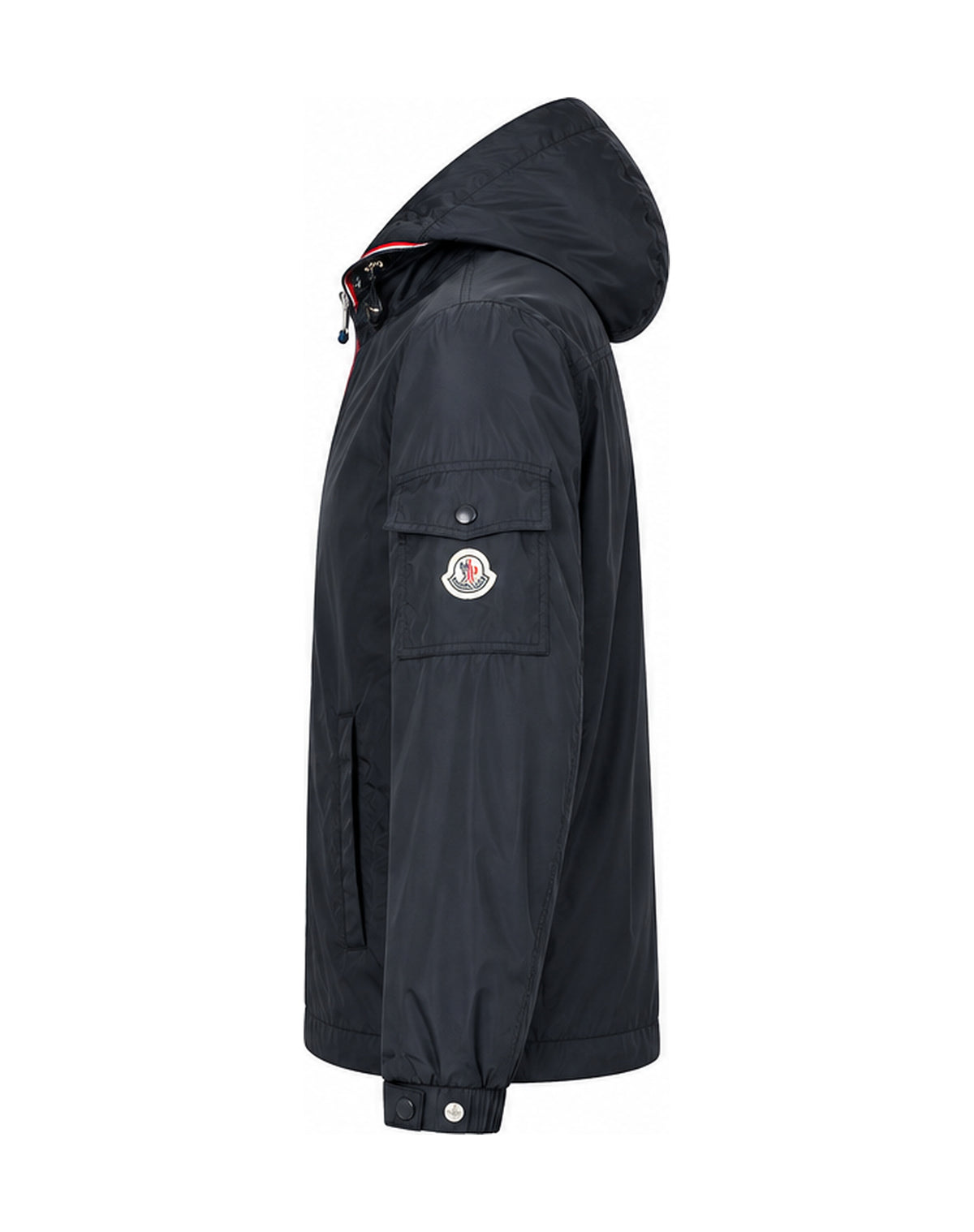 Evettes Hooded Windbreaker
