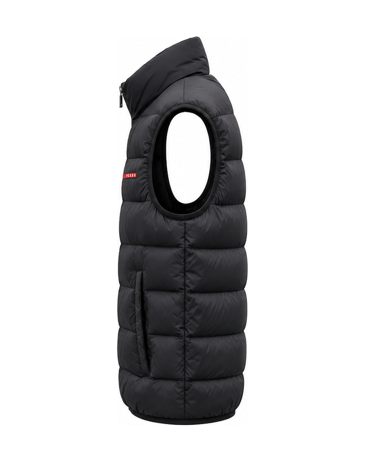 Quilted Puffer Gilet