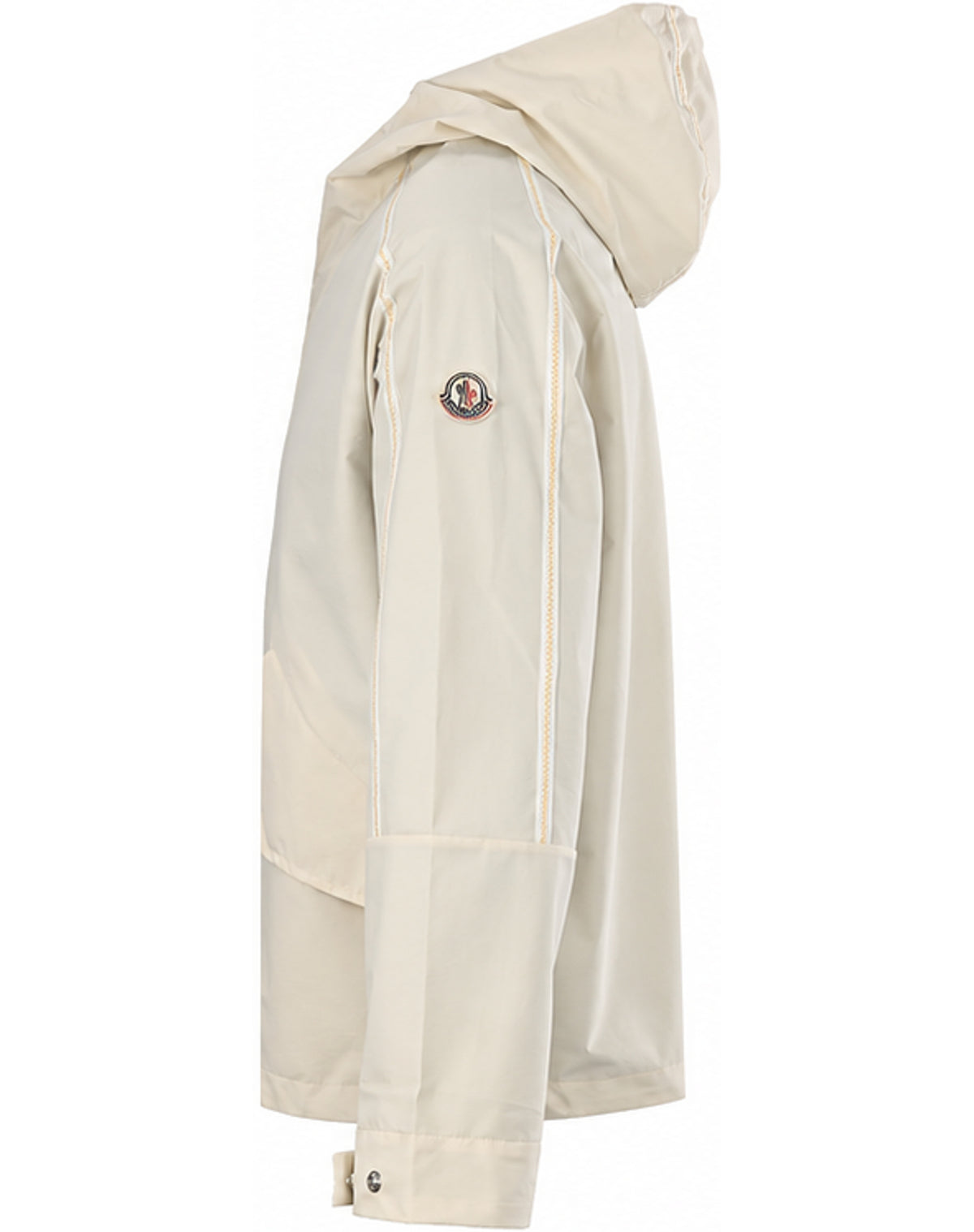 Funes Hooded Jacket – Ivory