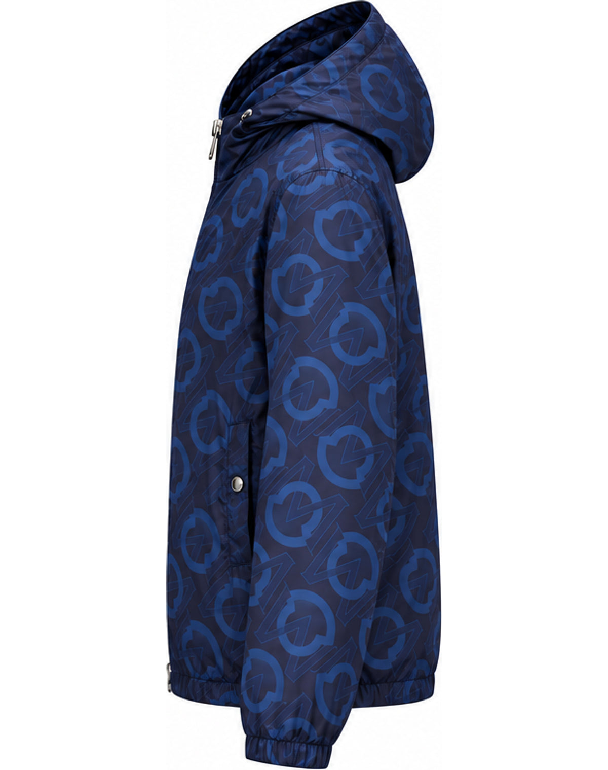 Cretes Reversible Hooded Jacket – Navy