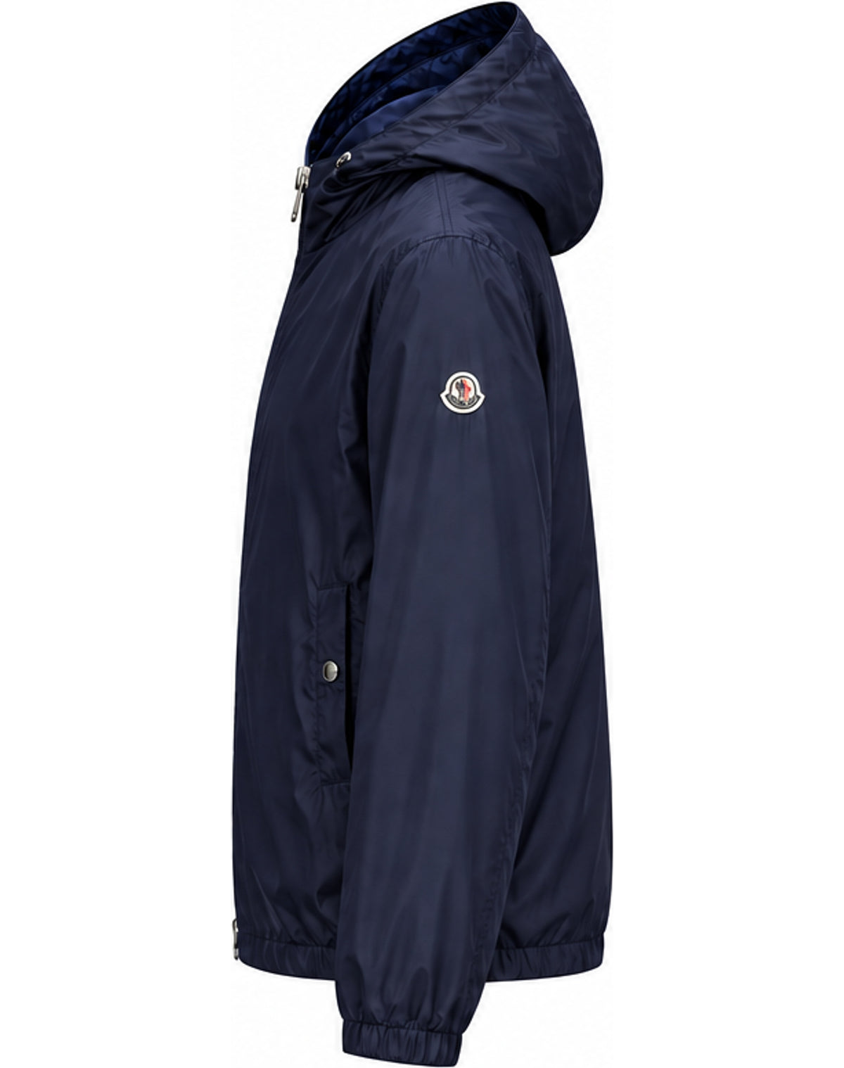 Cretes Reversible Hooded Jacket – Navy