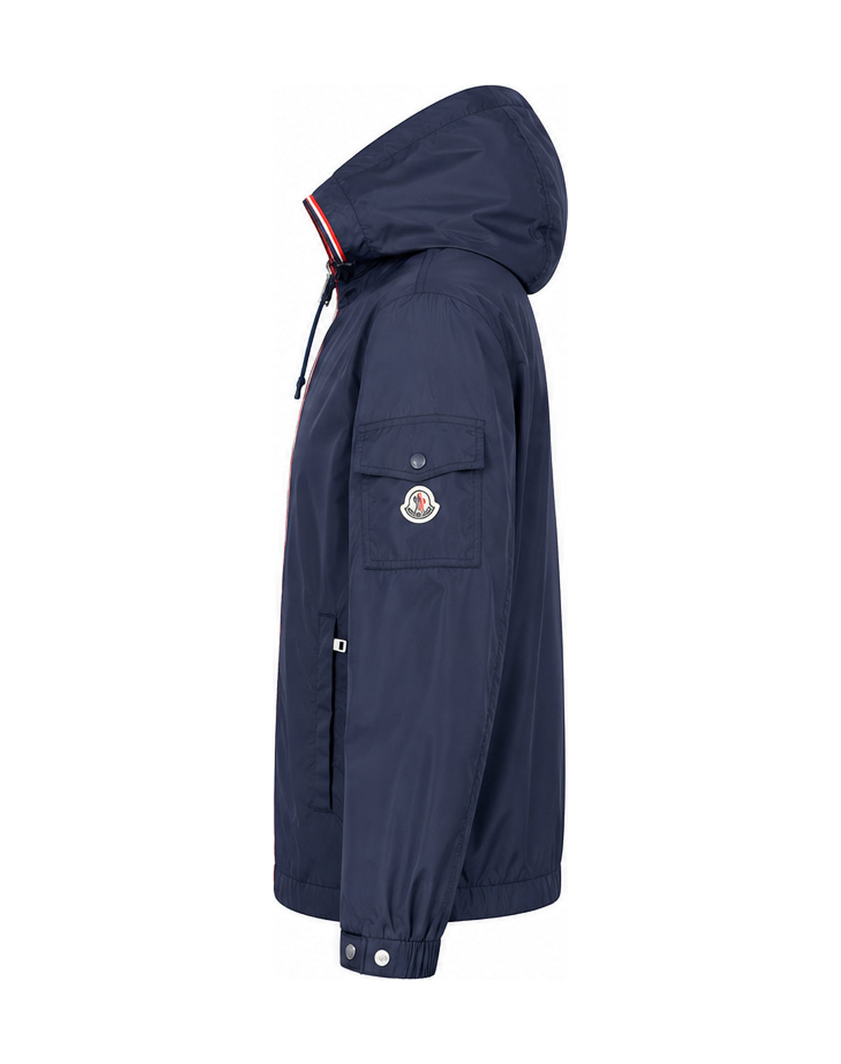 Evettes Hooded Windbreaker
