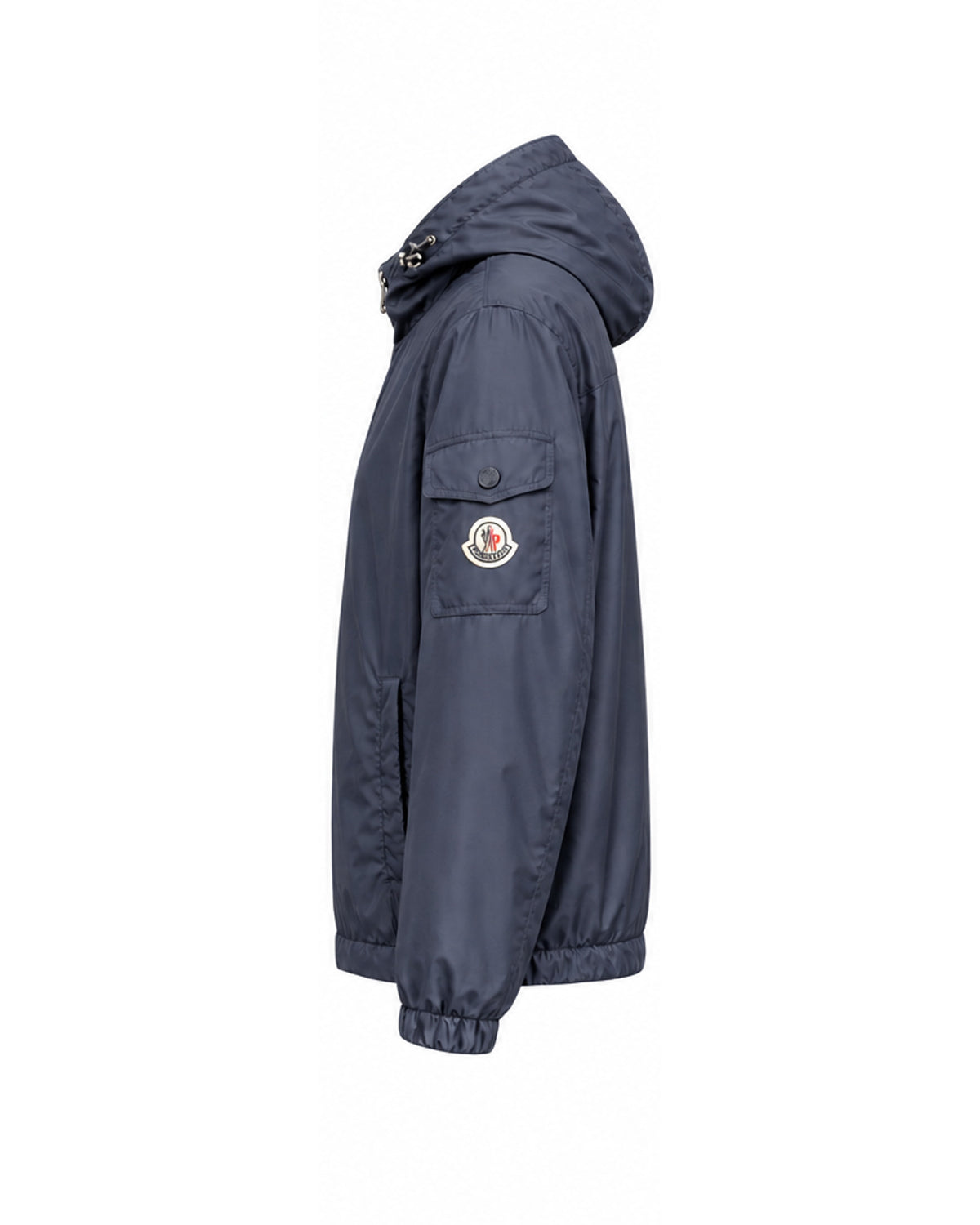 Utility Hooded Jacket – Navy & Black