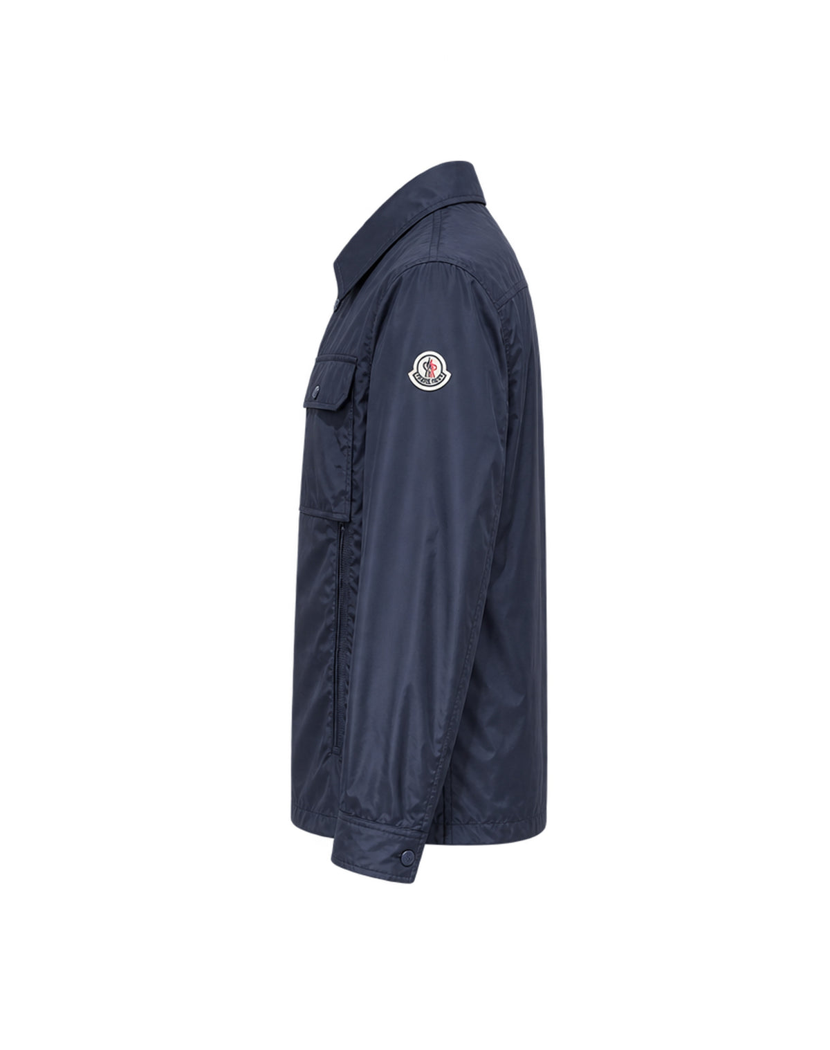 Utility Overshirt Jacket – Navy